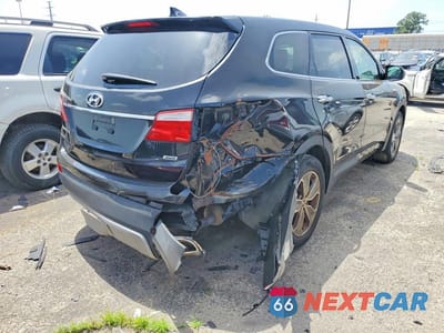 Trzecie zdjęcie samochodu z tyłu: 2013 HYUNDAI SANTA FE GLS VIN:KM8SMDHF8DU011870 - miniatura