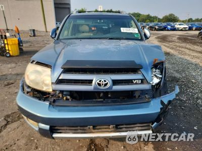 Piąte zdjęcie samochodu w środku: 2004 TOYOTA 4RUNNER LIMITED VIN:JTEBT17R740038384 - miniatura
