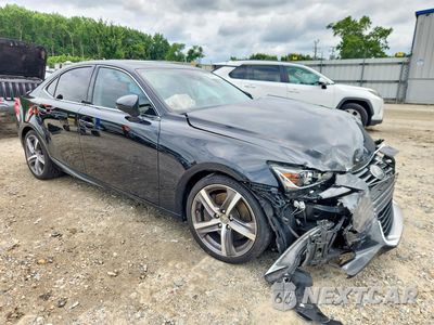 Czwarte zdjęcie samochodu z boku: 2018 LEXUS IS 300 VIN:JTHBA1D29J5069053 - miniatura