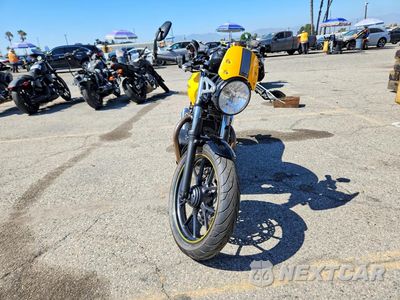 Drugie zdjęcie samochodu z przodu: 2017 TRIUMPH MOTORCYCLE STREET CUP VIN:SMTD50GN8HT807494 - miniatura