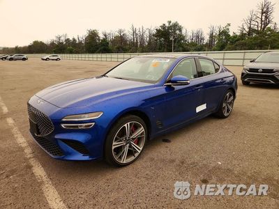 2025 GENESIS G70 2.5T SPORT PRESTIGE KMTG34SC1SU154086 - główne zdjęcie licytacji z USA - miniatura