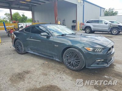 Czwarte zdjęcie samochodu z boku: 2016 FORD MUSTANG GT VIN:1FA6P8CF4G5271859 - miniatura