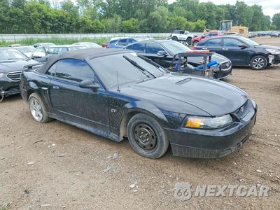 Czwarte zdjęcie samochodu z boku: 1999 FORD MUSTANG GT VIN:1FAFP45X0XF224689 - miniatura