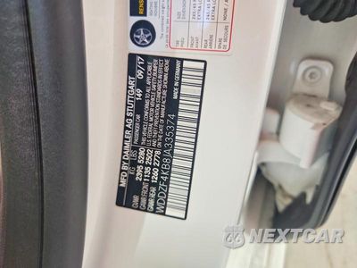 Zdjęcie 12 z 12 samochodu: 2018 MERCEDES-BENZ E 300 4MATIC VIN:WDDZF4KB8JA335374 - miniatura
