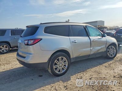 Trzecie zdjęcie samochodu z tyłu: 2014 CHEVROLET TRAVERSE LT VIN:1GNKVGKD2EJ182053 - miniatura