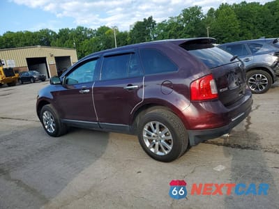 Drugie zdjęcie samochodu z przodu: 2011 FORD EDGE SEL VIN:2FMDK4JC9BBA66636 - miniatura