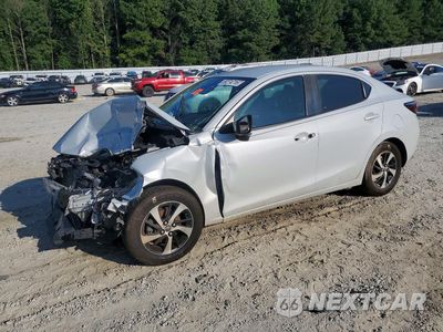2019 TOYOTA YARIS L 3MYDLBYV7KY522218 - główne zdjęcie licytacji z USA - miniatura