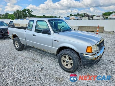 Czwarte zdjęcie samochodu z boku: 2004 FORD RANGER SUPER CAB VIN:1FTZR15E74PB59876 - miniatura
