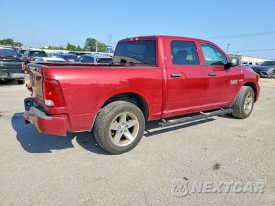 Trzecie zdjęcie samochodu z tyłu: 2013 RAM 1500 ST VIN:1C6RR6KT1DS644681 - miniatura