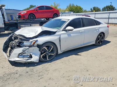 2018 HONDA ACCORD SPORT 1HGCV1F34JA159428 - główne zdjęcie licytacji z USA - miniatura