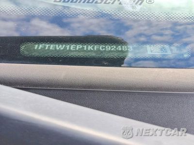 Zdjęcie 12 z 12 samochodu: 2019 FORD F150 SUPERCREW VIN:1FTEW1EP1KFC92483 - miniatura