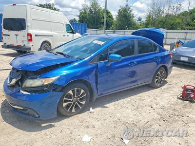 2014 HONDA CIVIC EX 19XFB2F80EE022608 - główne zdjęcie licytacji z USA - miniatura