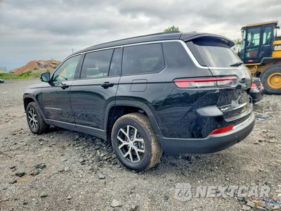 Drugie zdjęcie samochodu z przodu: 2025 JEEP GRAND CHEROKEE L LIMITED VIN:1C4RJKBG8S8722153 - miniatura