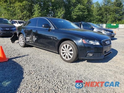 Czwarte zdjęcie samochodu z boku: 2009 AUDI A4 PREMIUM PLUS VIN:WAUSF78K89N055198 - miniatura