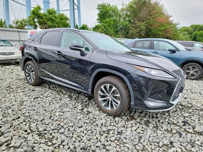Czwarte zdjęcie samochodu z boku: 2022 LEXUS RX 350 VIN:2T2HZMDA9NC359066 - miniatura