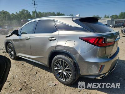 Drugie zdjęcie samochodu z przodu: 2018 LEXUS RX 350 F SPORT VIN:2T2BZMCA6JC158954 - miniatura