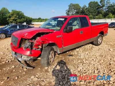 2004 FORD F150 1FTPX12584NA21633 - główne zdjęcie licytacji z USA - miniatura