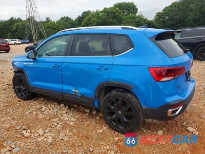 Drugie zdjęcie samochodu z przodu: 2023 VOLKSWAGEN TAOS SE VIN:3VVSX7B27PM327595 - miniatura