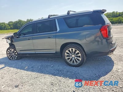 Drugie zdjęcie samochodu z przodu: 2021 GMC YUKON XL DENALI VIN:1GKS2JKL0MR245600 - miniatura