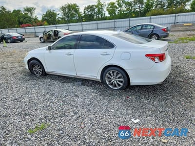 Drugie zdjęcie samochodu z przodu: 2012 LEXUS ES 350 VIN:JTHBK1EGXC2486399 - miniatura