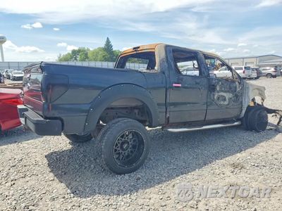Trzecie zdjęcie samochodu z tyłu: 2010 FORD F150 SUPERCREW VIN:1FTEW1E8XAFA84948 - miniatura