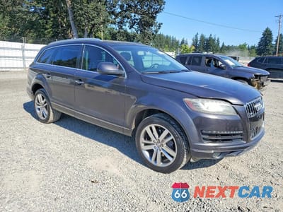 Czwarte zdjęcie samochodu z boku: 2012 AUDI Q7 PREMIUM PLUS VIN:WA1LMAFE3CD002536 - miniatura