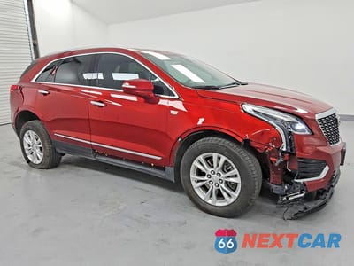 Czwarte zdjęcie samochodu z boku: 2025 CADILLAC XT5 LUXURY VIN:1GYKNAR46SZ126636 - miniatura