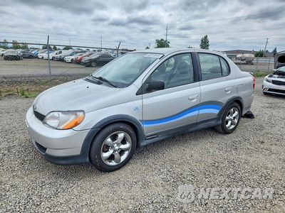 2001 TOYOTA ECHO BASE JTDBT123210174957 - główne zdjęcie licytacji z USA - miniatura