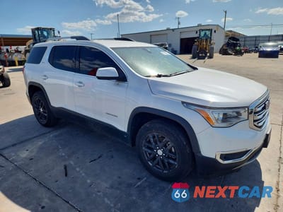 Czwarte zdjęcie samochodu z boku: 2019 GMC ACADIA SLT-1 VIN:1GKKNMLS8KZ205129 - miniatura