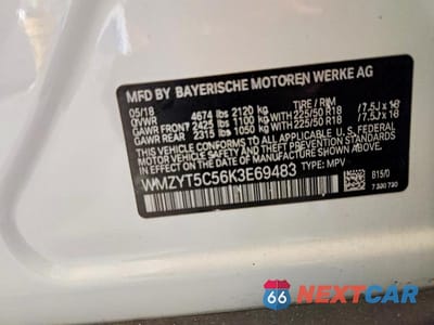 Zdjęcie 12 z 12 samochodu: 2019 MINI COOPER S CLUBMAN VIN:WMWLN9C50K2E51608 - miniatura