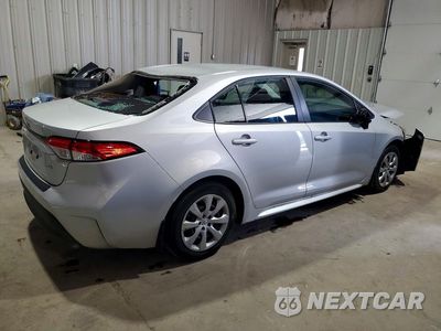 Trzecie zdjęcie samochodu z tyłu: 2025 TOYOTA COROLLA LE VIN:5YFB4MDE7SP298520 - miniatura