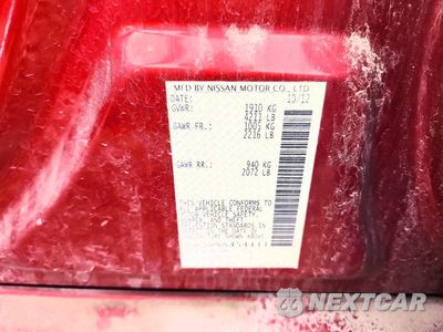 Zdjęcie 12 z 12 samochodu: 2013 NISSAN ALTIMA 2.5 VIN:1N4AL3AP9DN454433 - miniatura