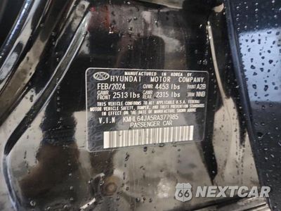 Zdjęcie 13 z 13 samochodu: 2024 HYUNDAI SONATA SEL VIN:KMHL64JA5RA377985 - miniatura