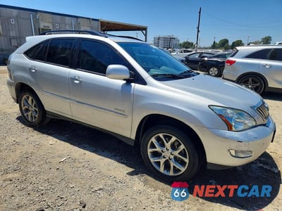 Czwarte zdjęcie samochodu z boku: 2009 LEXUS RX 350 VIN:2T2GK31UX9C079929 - miniatura