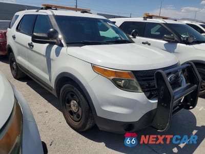 Czwarte zdjęcie samochodu z boku: 2014 FORD EXPLORER POLICE INTERCEPTOR VIN:1FM5K8AR3EGA75913 - miniatura