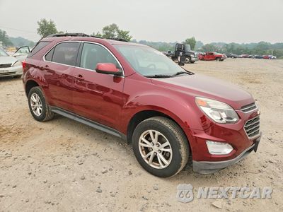 Czwarte zdjęcie samochodu z boku: 2017 CHEVROLET EQUINOX LT VIN:2GNALCEK5H1613858 - miniatura