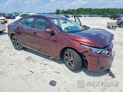Czwarte zdjęcie samochodu z boku: 2024 NISSAN SENTRA SV VIN:3N1AB8CVXRY222457 - miniatura