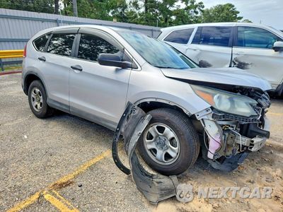 Czwarte zdjęcie samochodu z boku: 2012 HONDA CR-V LX VIN:5J6RM3H30CL011461 - miniatura