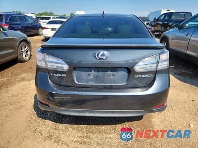 Zdjęcie 6 z 12 samochodu: 2010 LEXUS HS 250H VIN:JTHBB1BA3A2013134 - miniatura