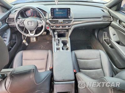 Zdjęcie 8 z 13 samochodu: 2019 HONDA ACCORD SPORT VIN:1HGCV1F36KA008477 - miniatura