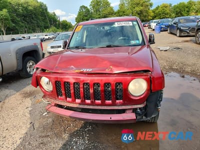 Piąte zdjęcie samochodu w środku: 2014 JEEP PATRIOT LATITUDE VIN:1C4NJRFB9ED629983 - miniatura