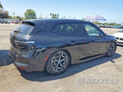 Trzecie zdjęcie samochodu z tyłu: 2025 BMW IX XDRIVE50 VIN:WB523CF05SCU86925 - miniatura