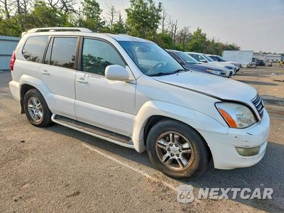 Czwarte zdjęcie samochodu z boku: 2004 LEXUS GX 470 VIN:JTJBT20X540049772 - miniatura