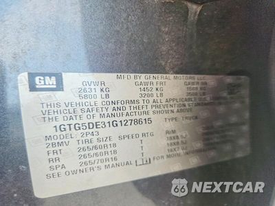 Zdjęcie 45 z 48 samochodu: 2016 GMC CANYON SLT VIN:1GTG5DE31G1278615 - miniatura