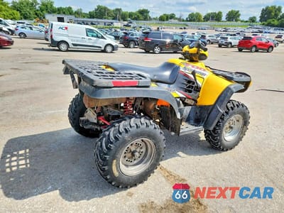 Czwarte zdjęcie samochodu z boku: 2004 POLARIS SPORTSMAN 700 ATV VIN:4XACH68A94A060808 - miniatura