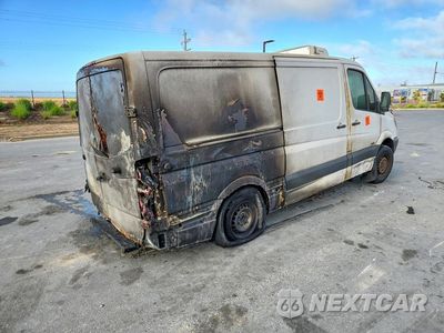 Trzecie zdjęcie samochodu z tyłu: 2012 MERCEDES-BENZ SPRINTER 2500 VIN:WD3PE7CC4C5640194 - miniatura