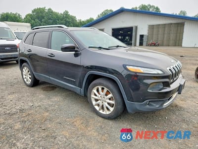Czwarte zdjęcie samochodu z boku: 2015 JEEP CHEROKEE LIMITED VIN:1C4PJMDS9FW615702 - miniatura