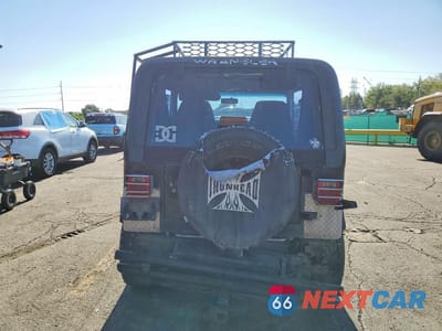 Zdjęcie 6 z 12 samochodu: 1994 JEEP WRANGLER / YJ S VIN:1J4FY19P3RP421489 - miniatura