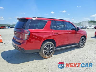 Trzecie zdjęcie samochodu z tyłu: 2023 CHEVROLET TAHOE K1500 RST VIN:1GNSKRKD6PR188804 - miniatura