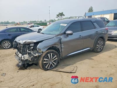2022 NISSAN PATHFINDER PLATINUM 5N1DR3DKXNC209381 - główne zdjęcie licytacji z USA - miniatura